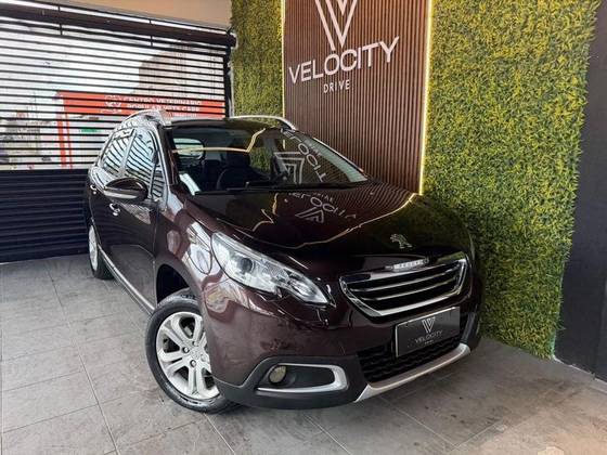 PEUGEOT 2008 1.6 16V FLEX ALLURE 4P AUTOMÁTICO